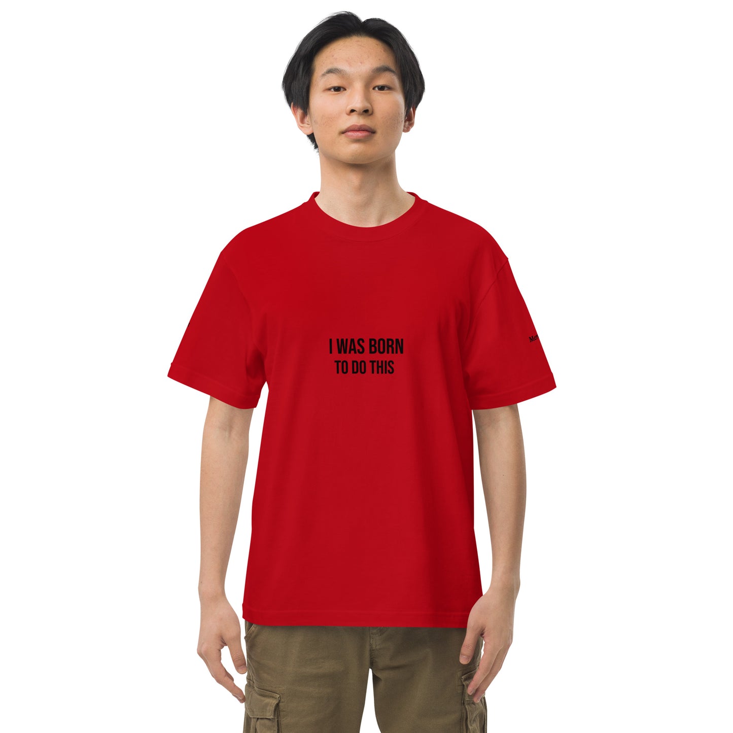 born to do this tee