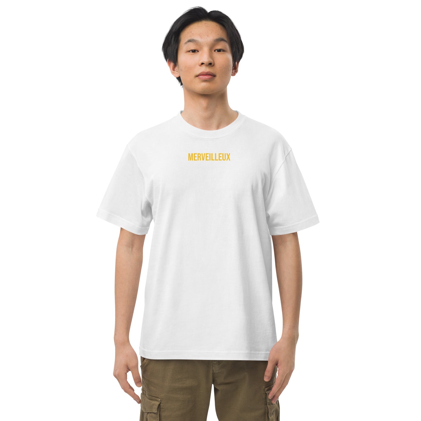 Merveilleux quality tee