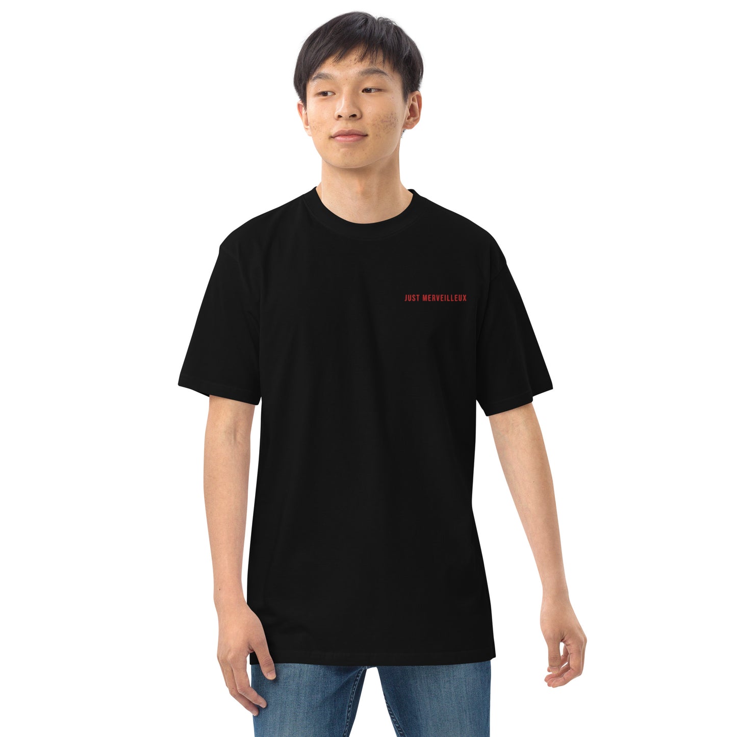 Men’s premium merveilleux tee