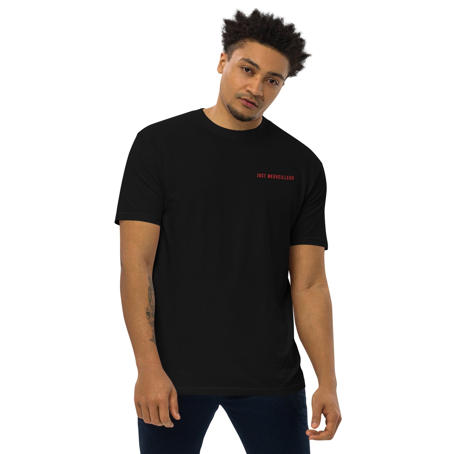 Men’s premium merveilleux tee
