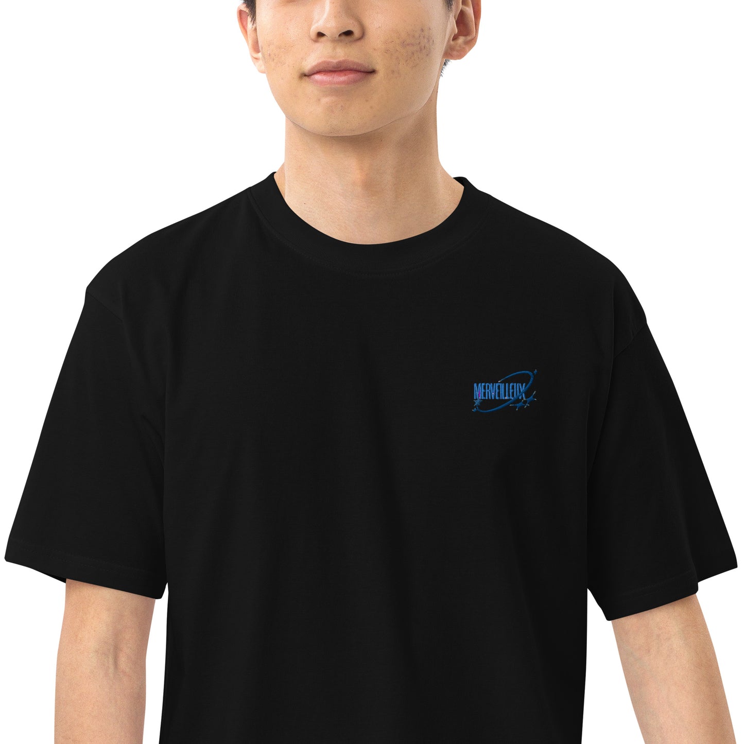 Positive premium heavyweight tee