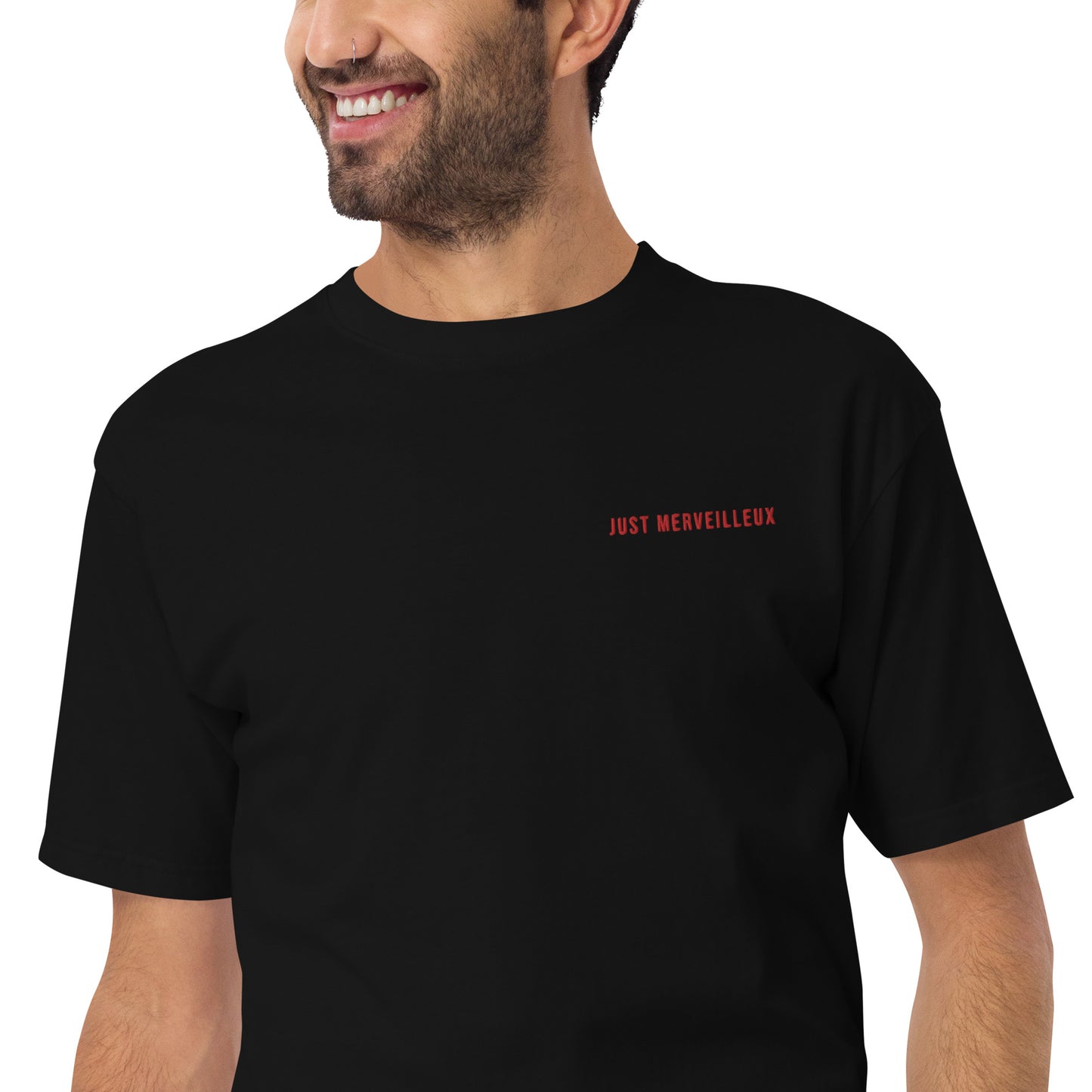 Men’s premium merveilleux tee