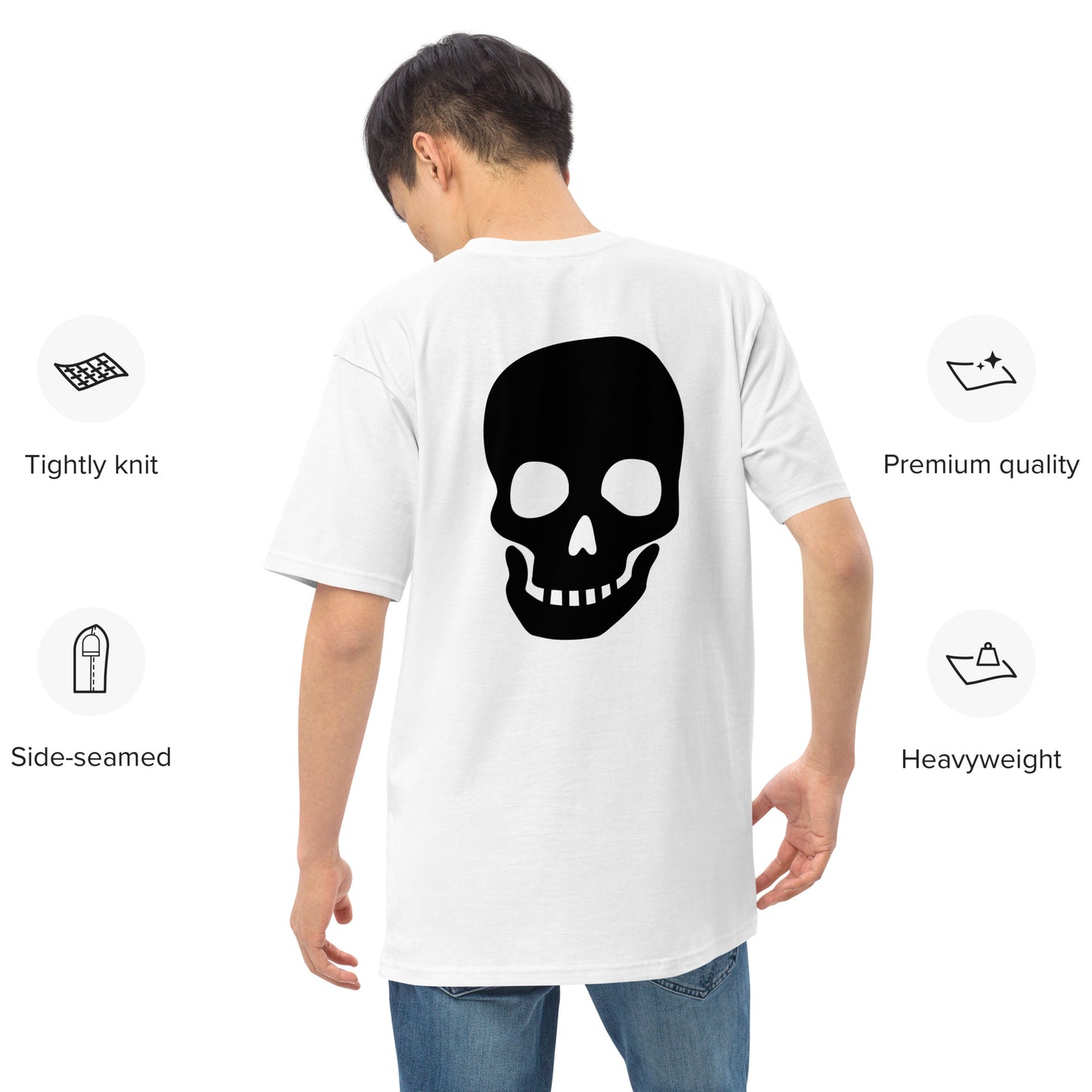 Men’s premium merveilleux tee