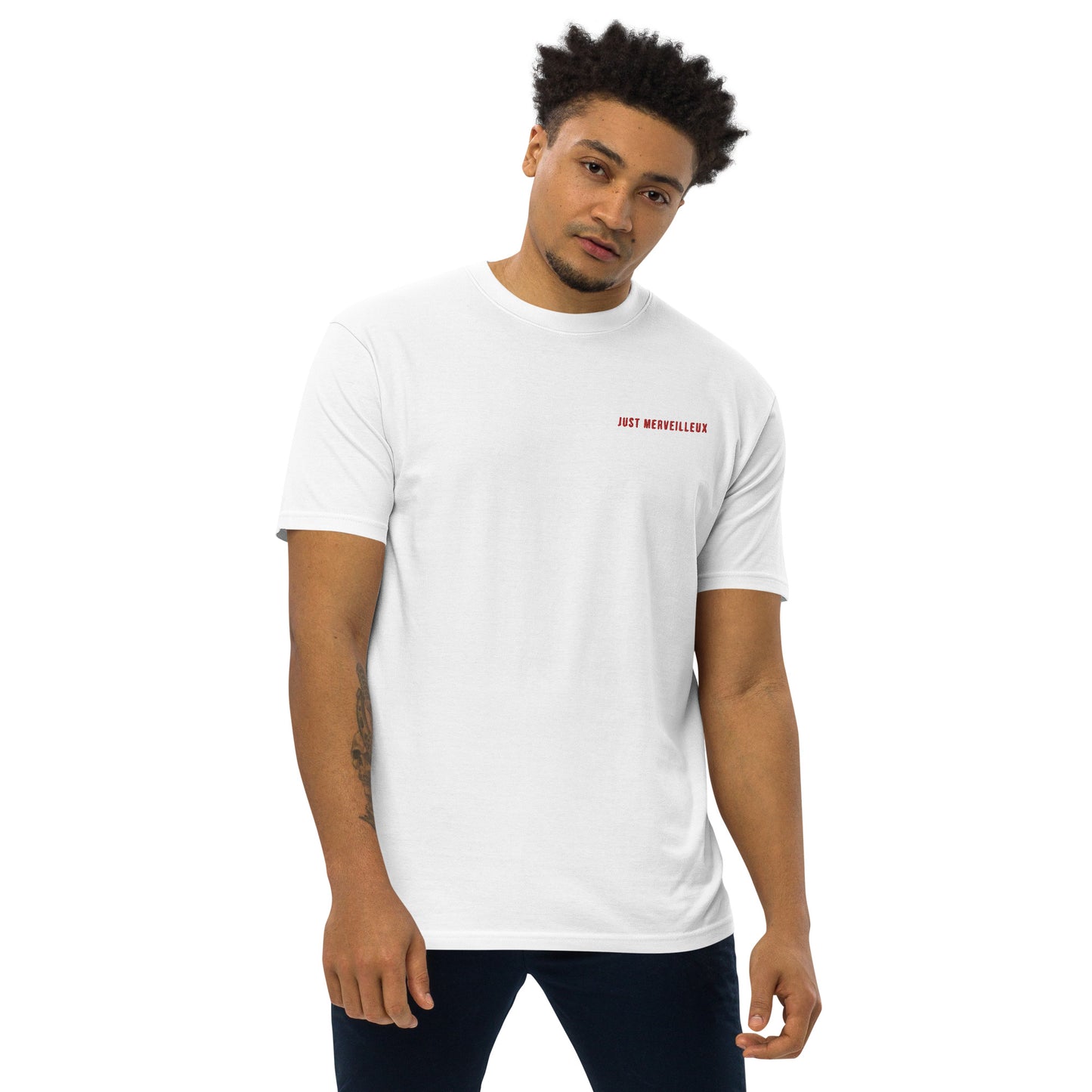 Men’s premium merveilleux tee