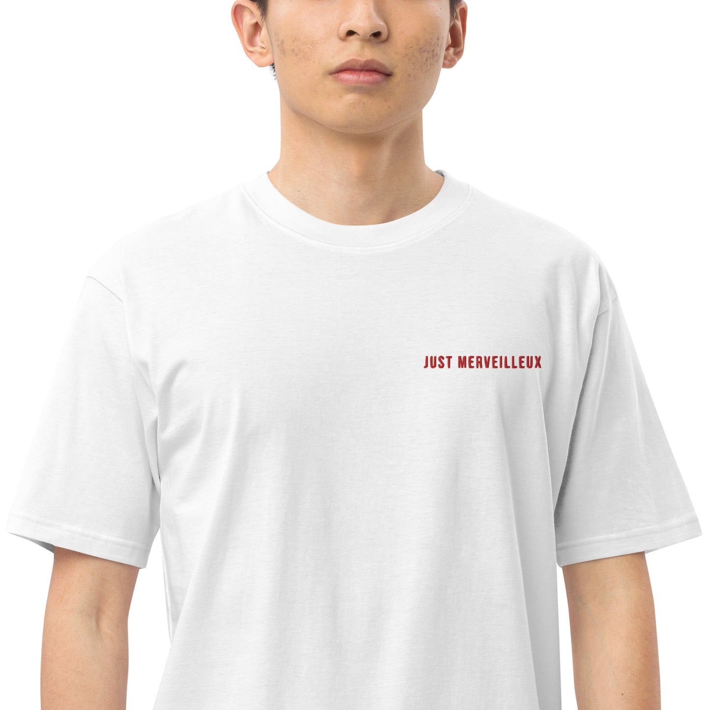 Men’s premium merveilleux tee
