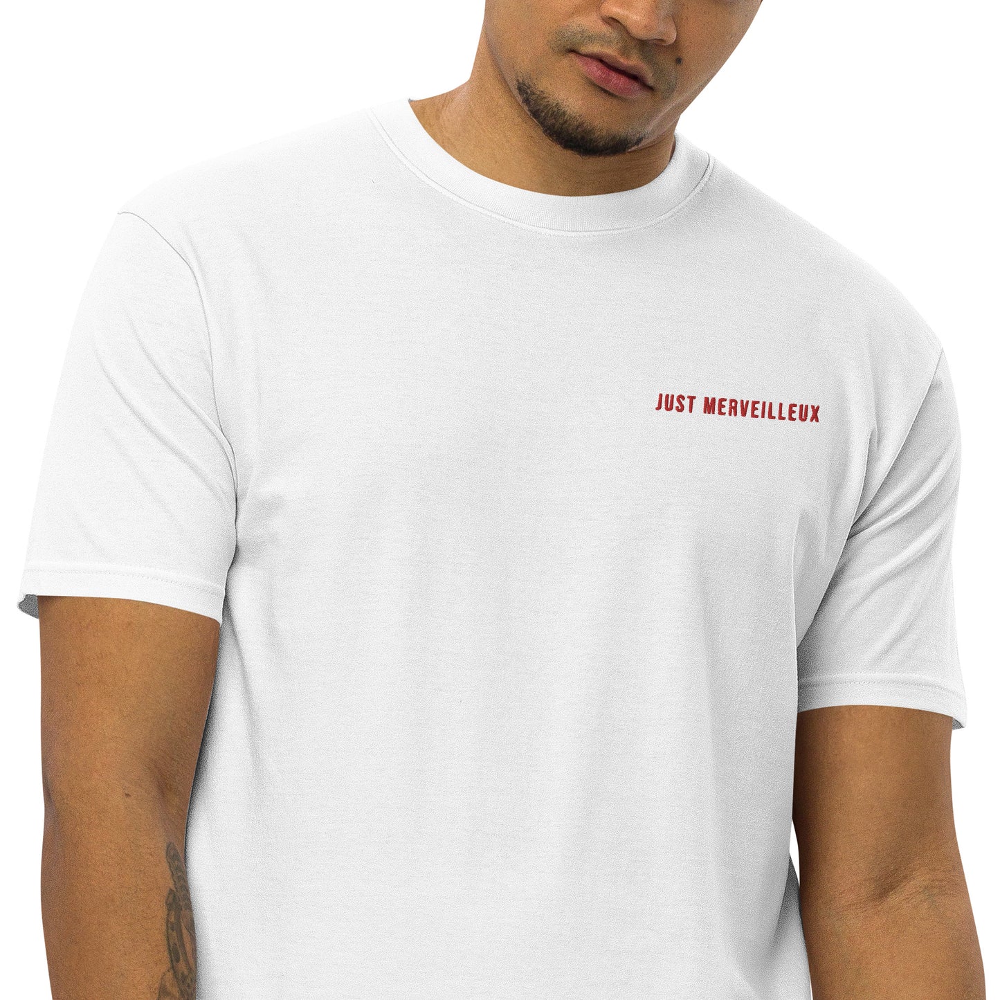 Men’s premium merveilleux tee